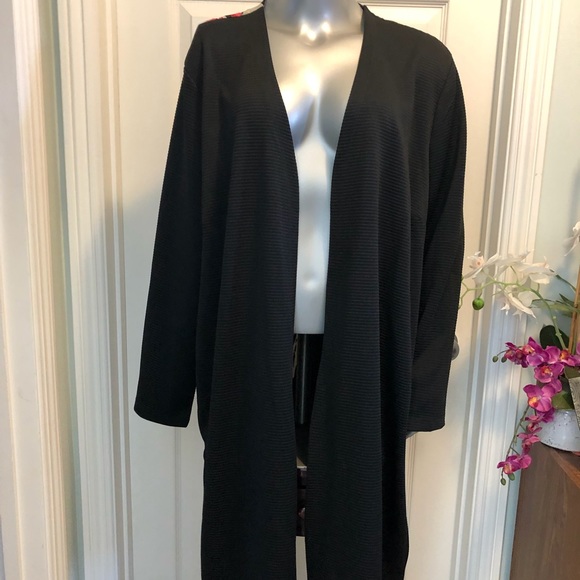 Open mid length sweater - Picture 5 of 5